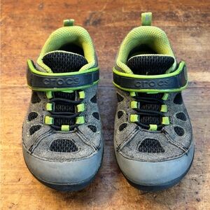 Crocs Kids' Dawson Easy-On Shoes, Toddler Size 8.